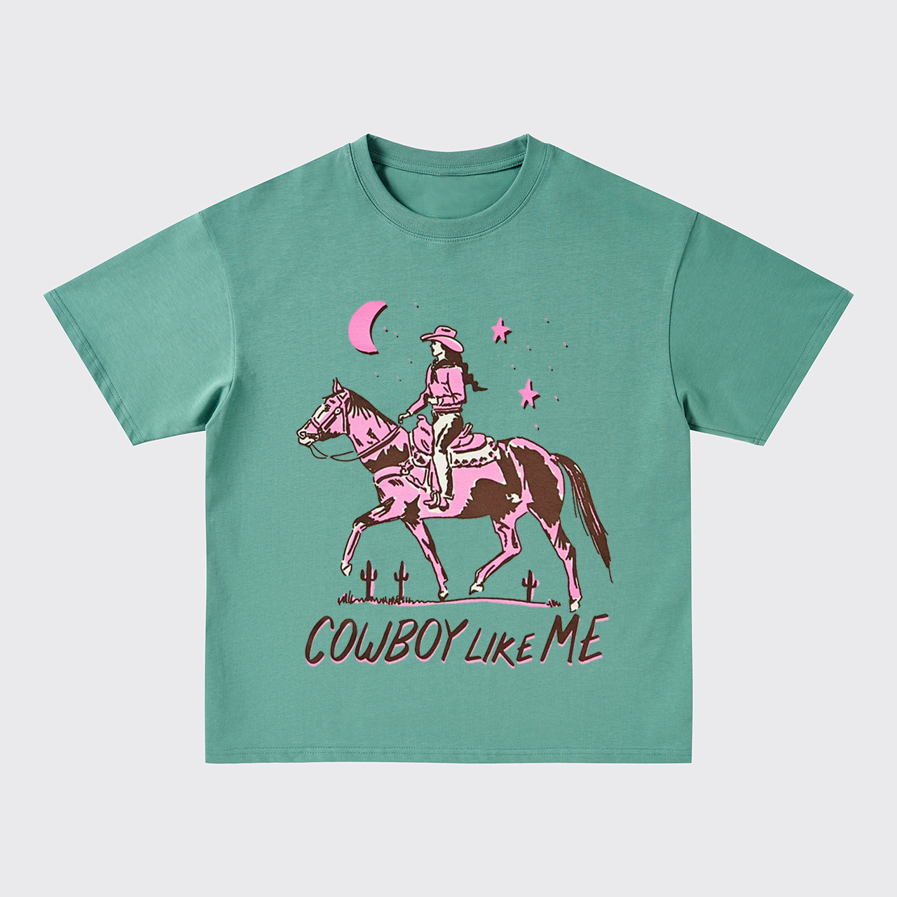 Cowboy Like Me Oversize T-Shirts