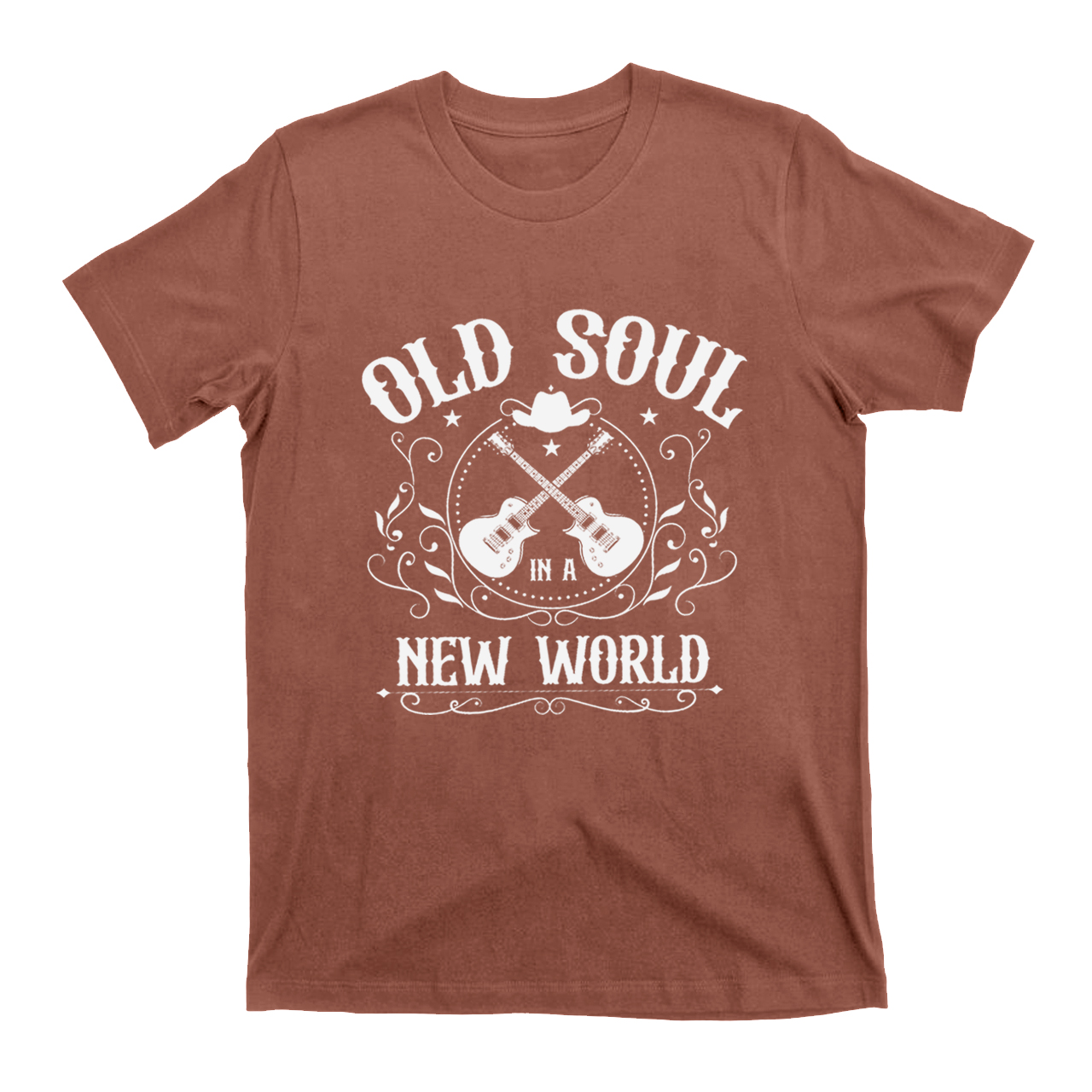 Old Soul In A New World T-Shirts