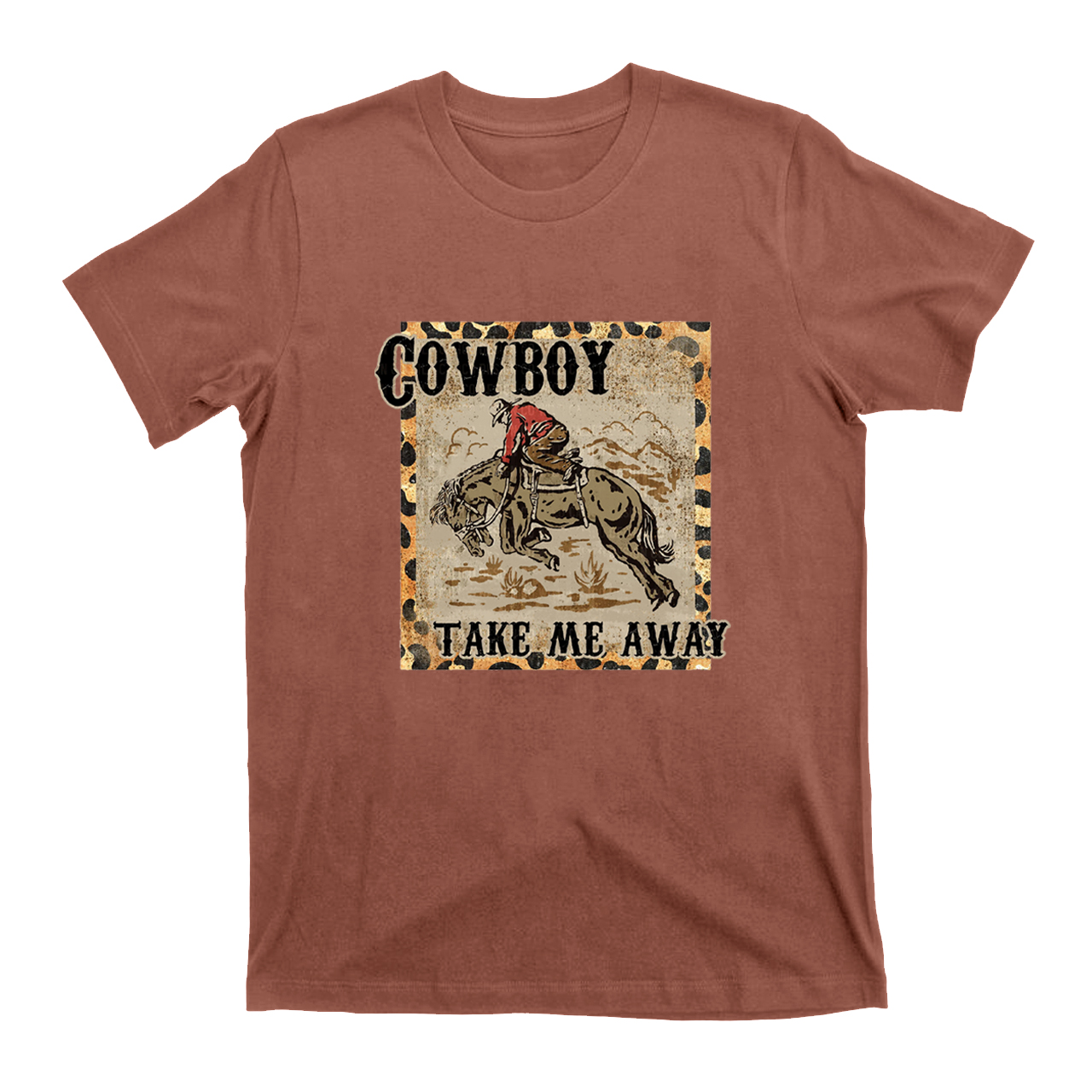 Vintage Cowboy Take Me Away T-Shirts