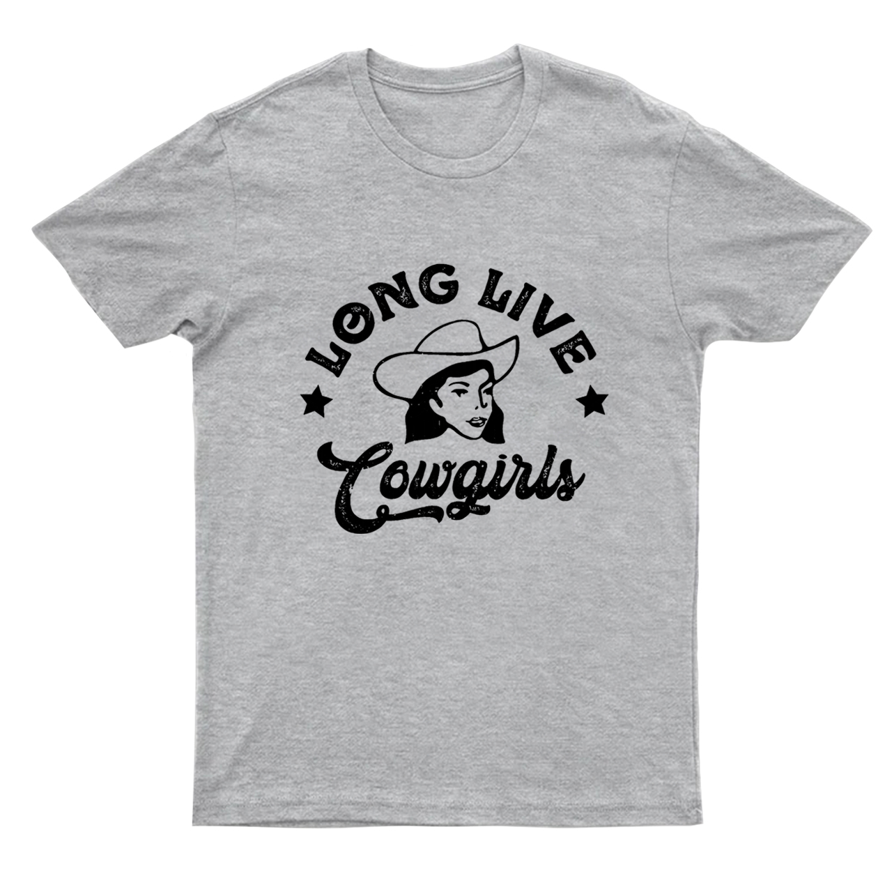 Long Live Cowgirl Classic T-Shirts