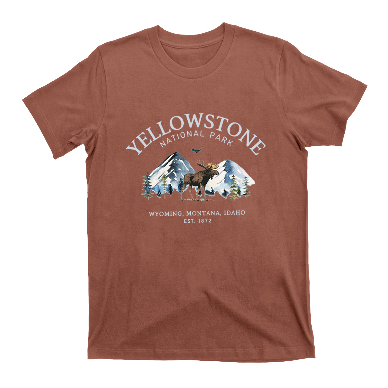 Yellowstone National Park T-shirt