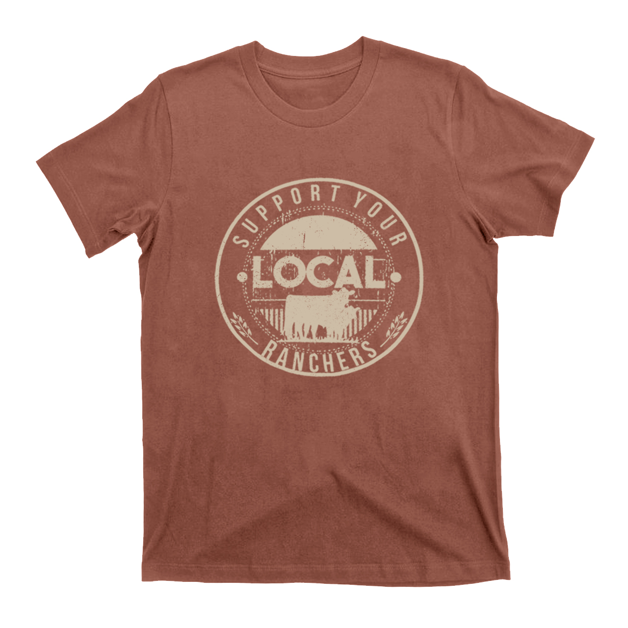 Support Your Local Ranchers T-shirt