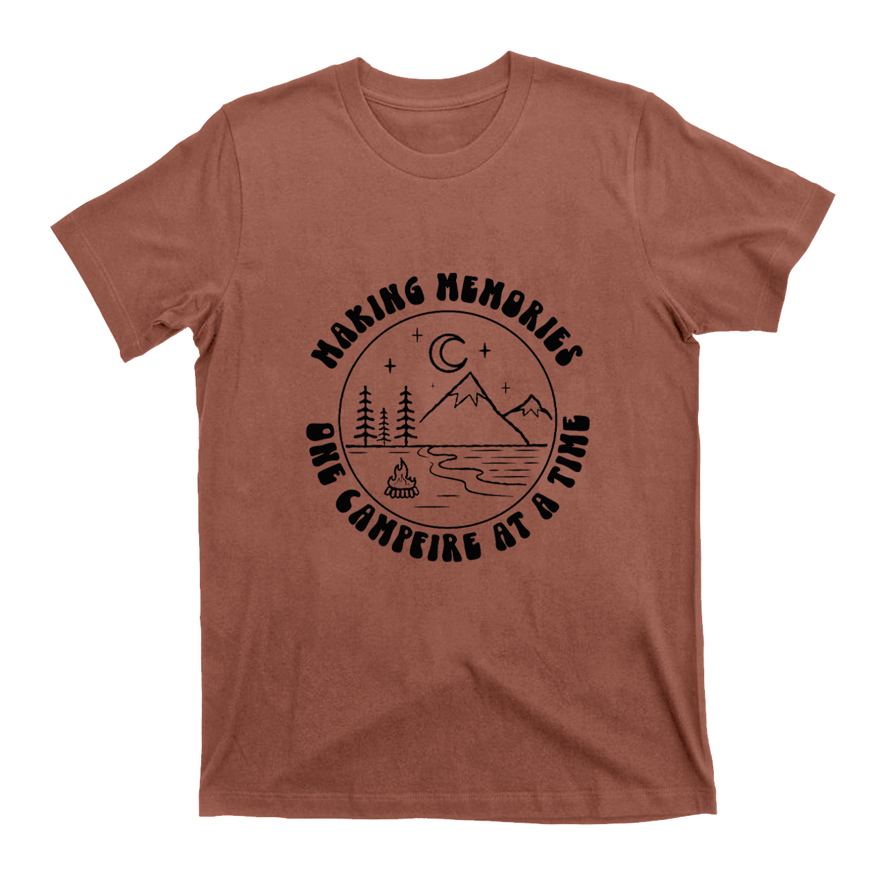 Making Memories One Campfire at a Time T-Shirt