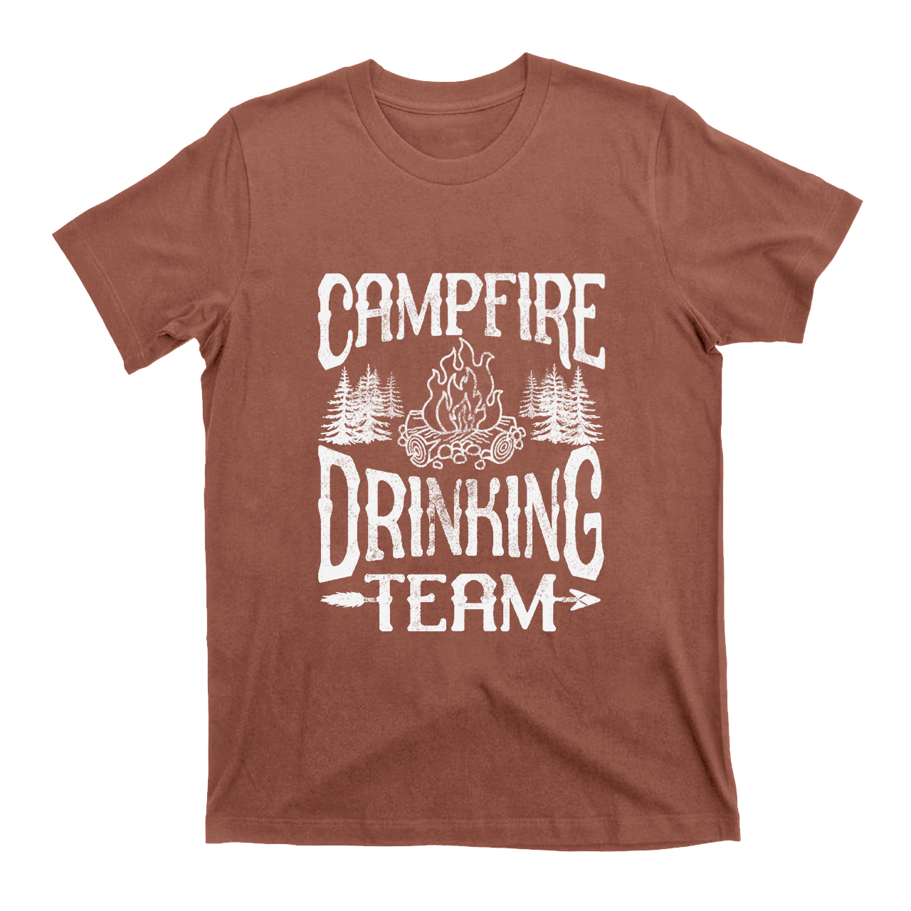 Campfire Drinking Team T-Shirt
