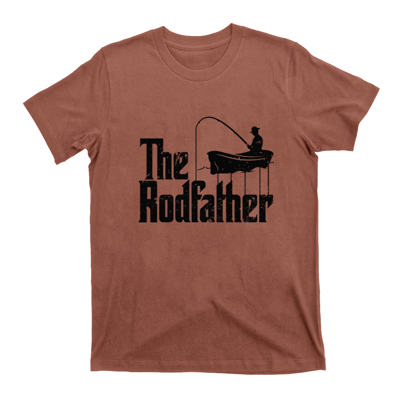 Fishing Parody (The Rodfather) T-Shirt