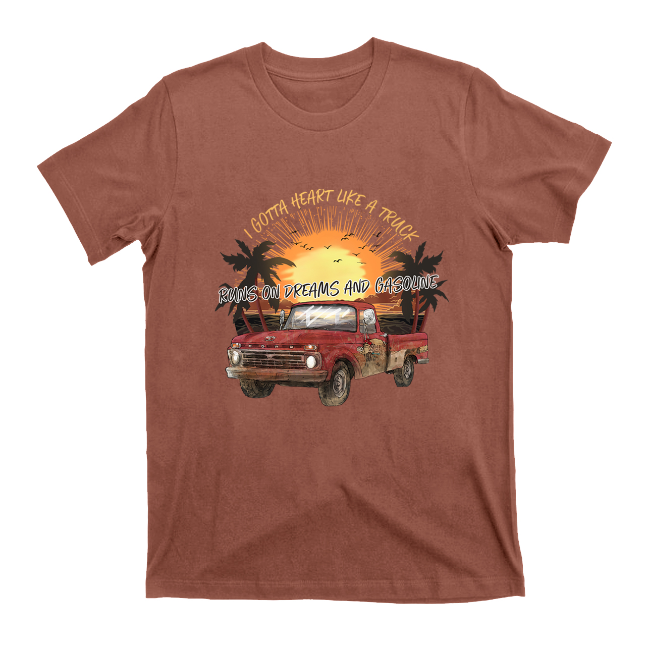 I Gotta Heart Like A Truck T-Shirts