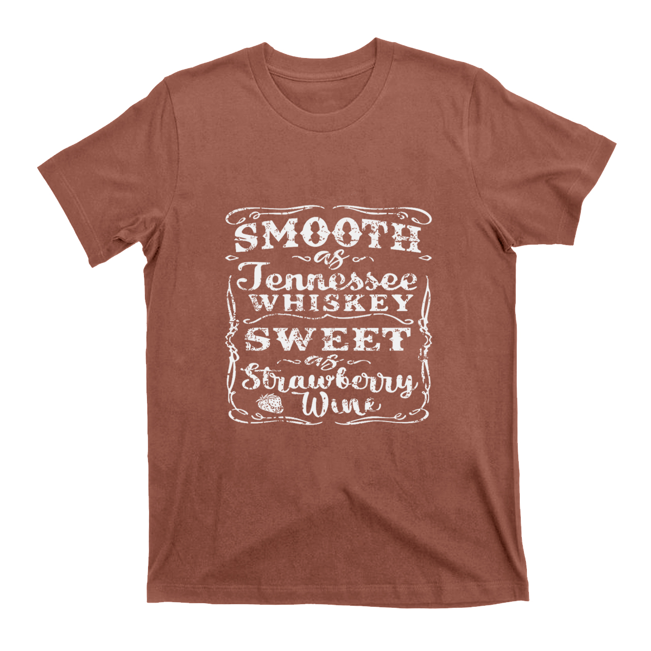 Smooth As Tennessee Whiskey T-Shirts