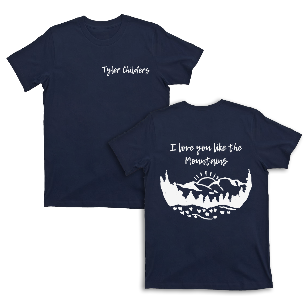 Tyler Childers Like The Mountains T-Shirts