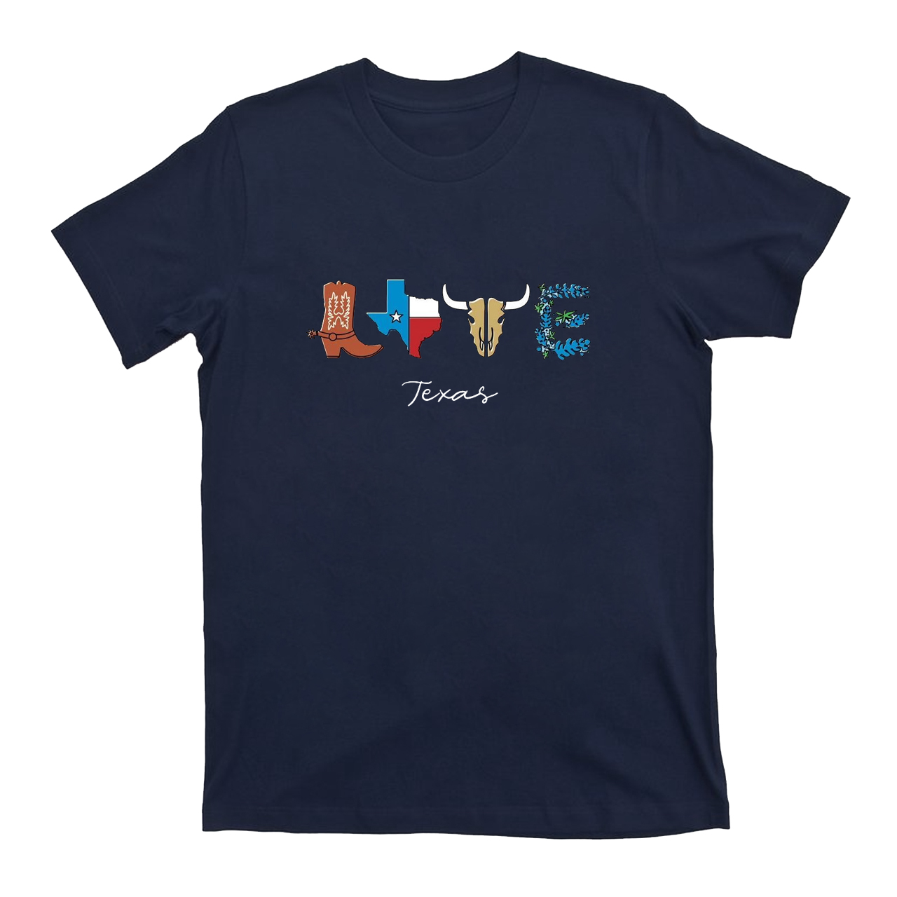 Texas Western Love T-Shirts