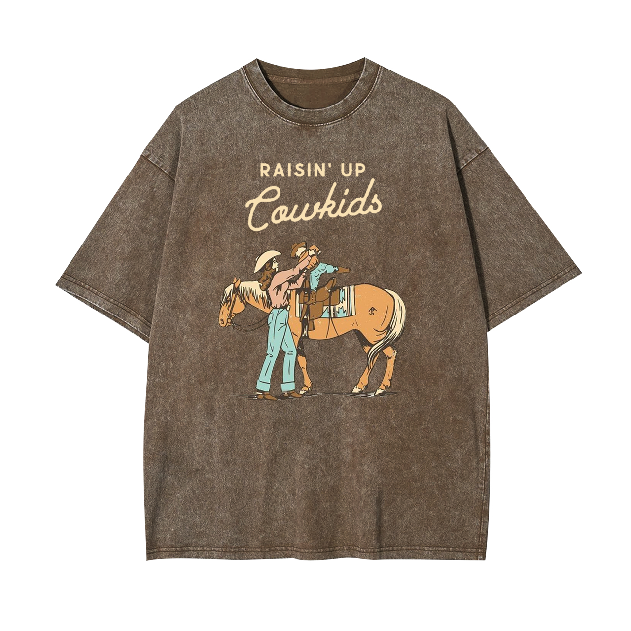 Raisin�� Up Cowkids Garment-dye Tees