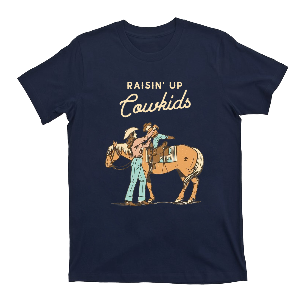 Raisin‘ Up Cowkids T-Shirts