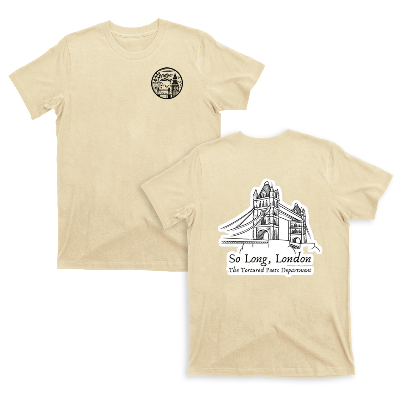 London Boy So Long T-Shirts