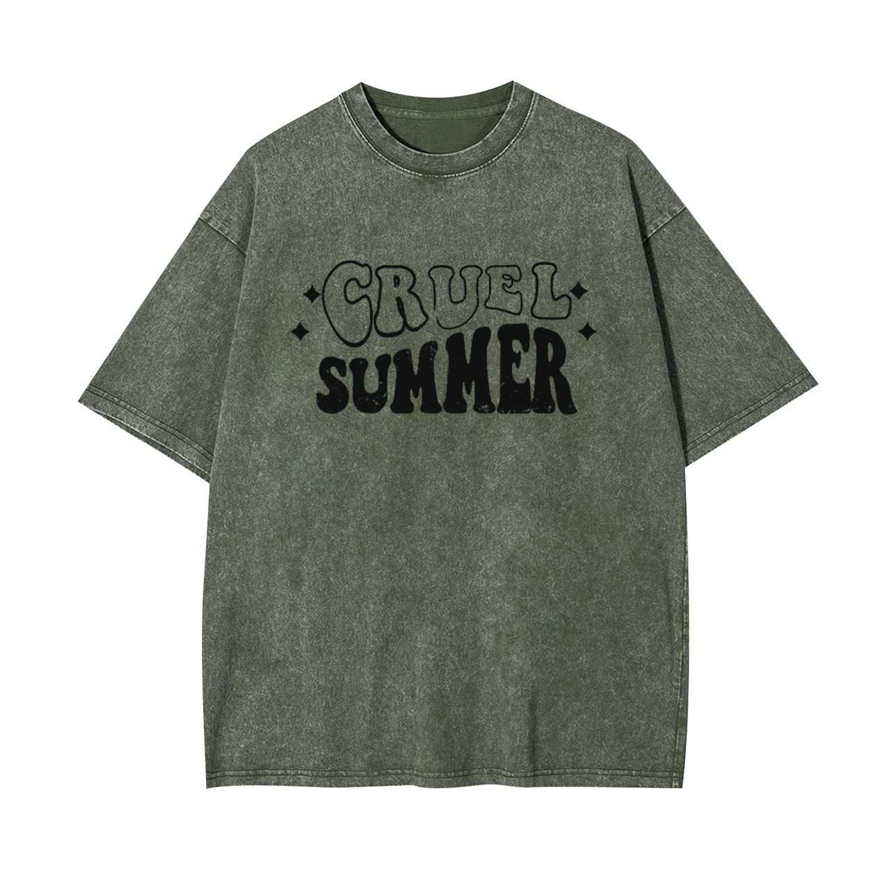 Cruel Summer Garment-dye Tees
