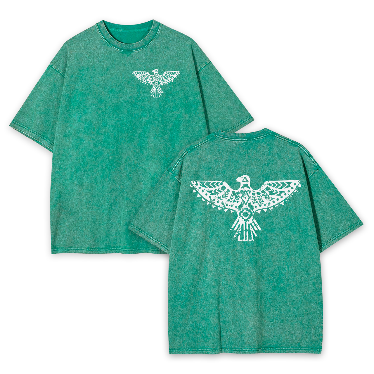 Vintage Thunderbird Aztec Garment-dye Tees