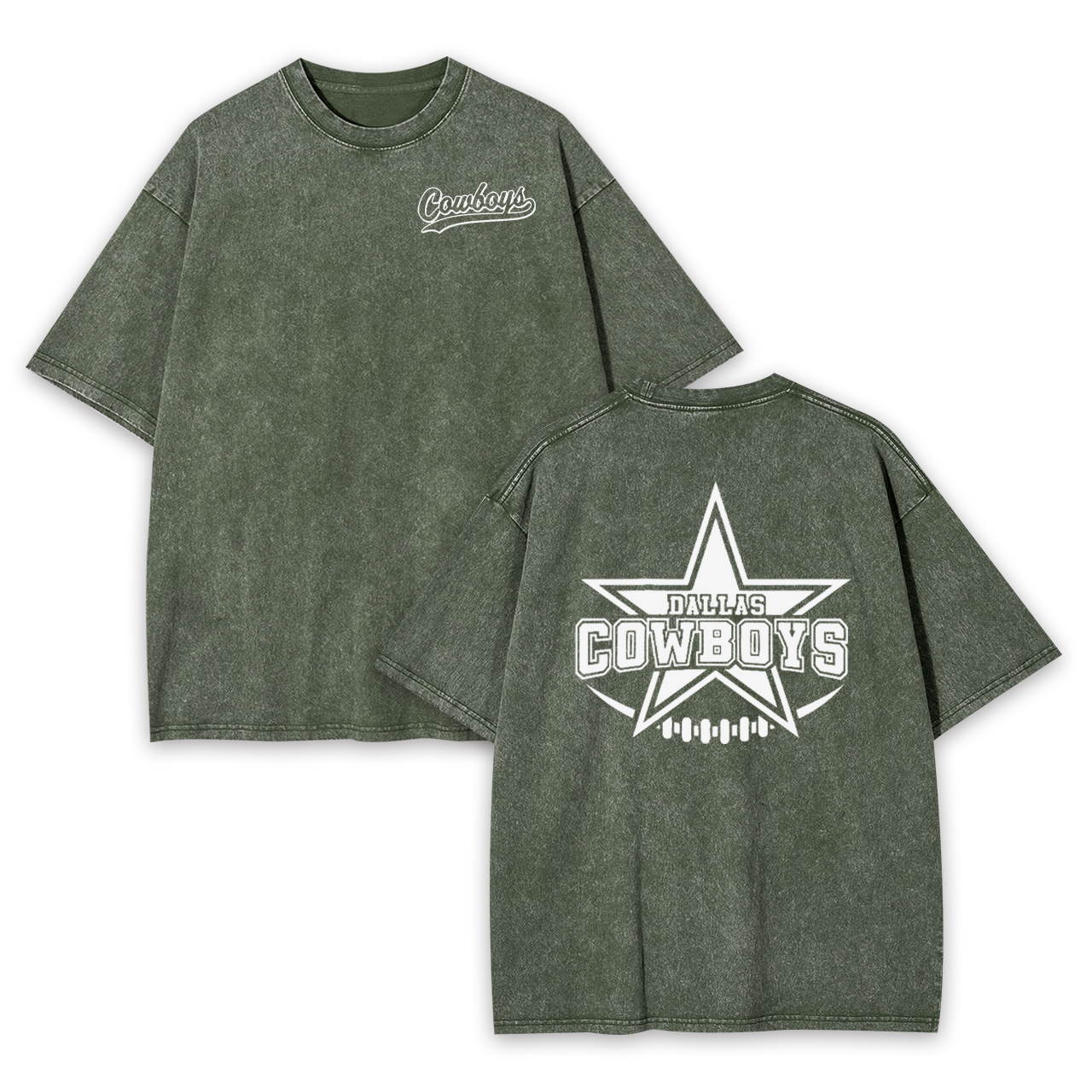 Dallas Cowboys Born to be a Champion Garment-dye Tees