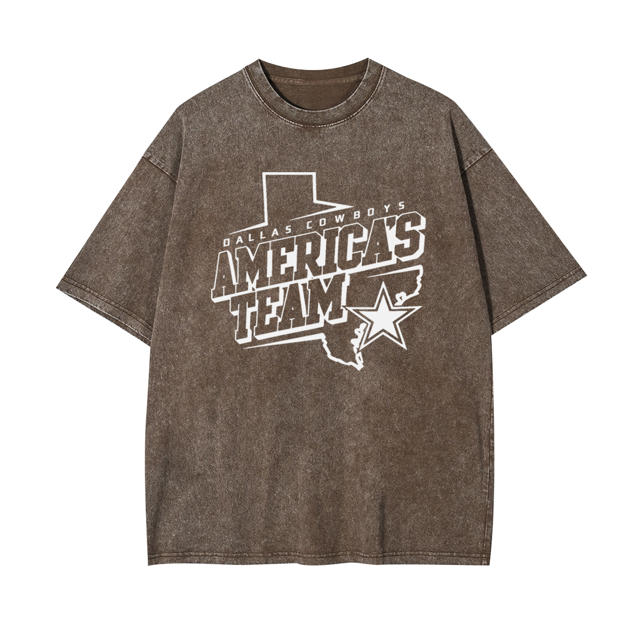Dallas Cowboys America��s Team Garment-dye Tees
