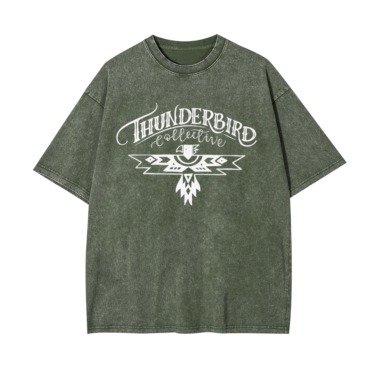 Thunderbird Aztec Garment-dye Tees