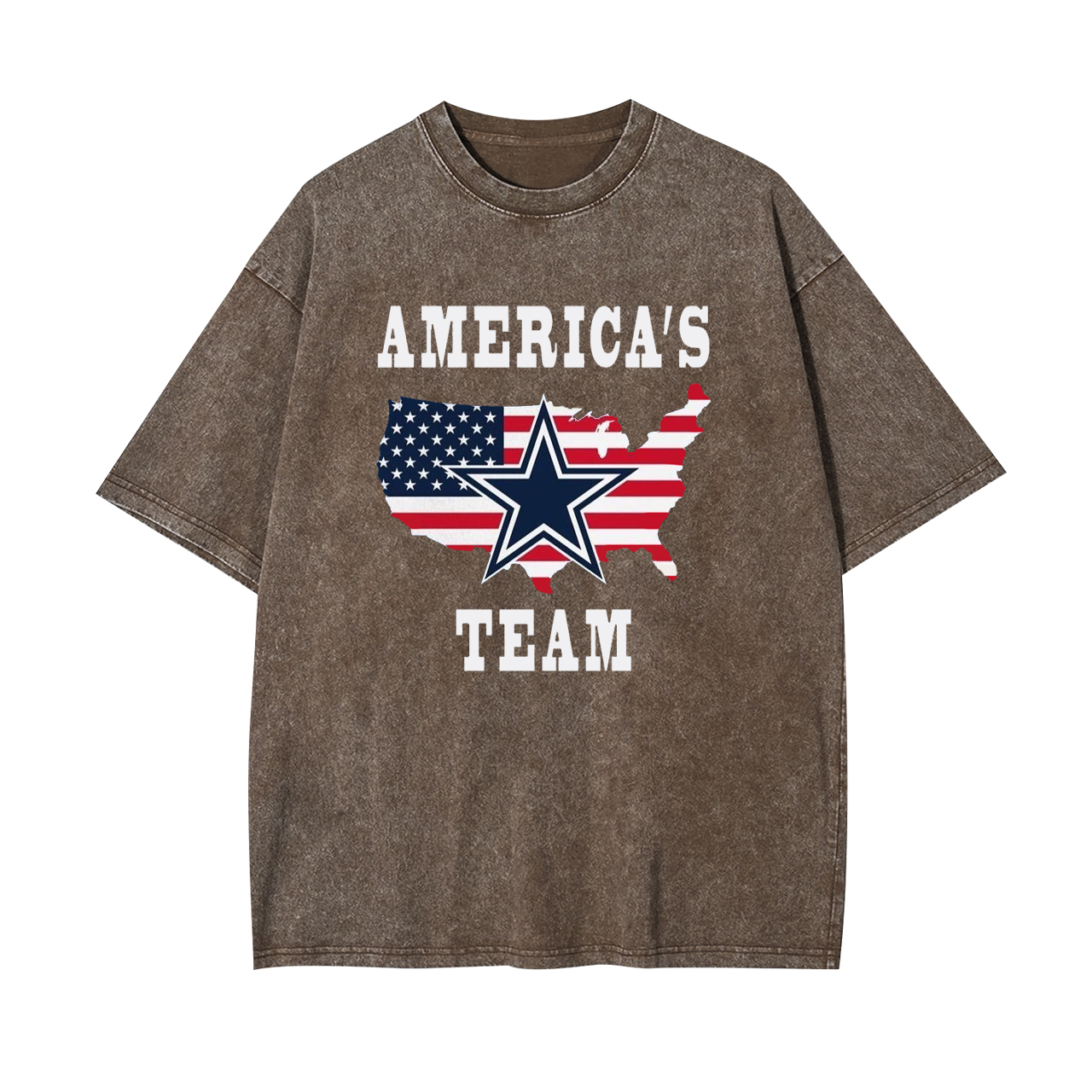 American Hreat Dallas Cowboys Garment-dye Tees