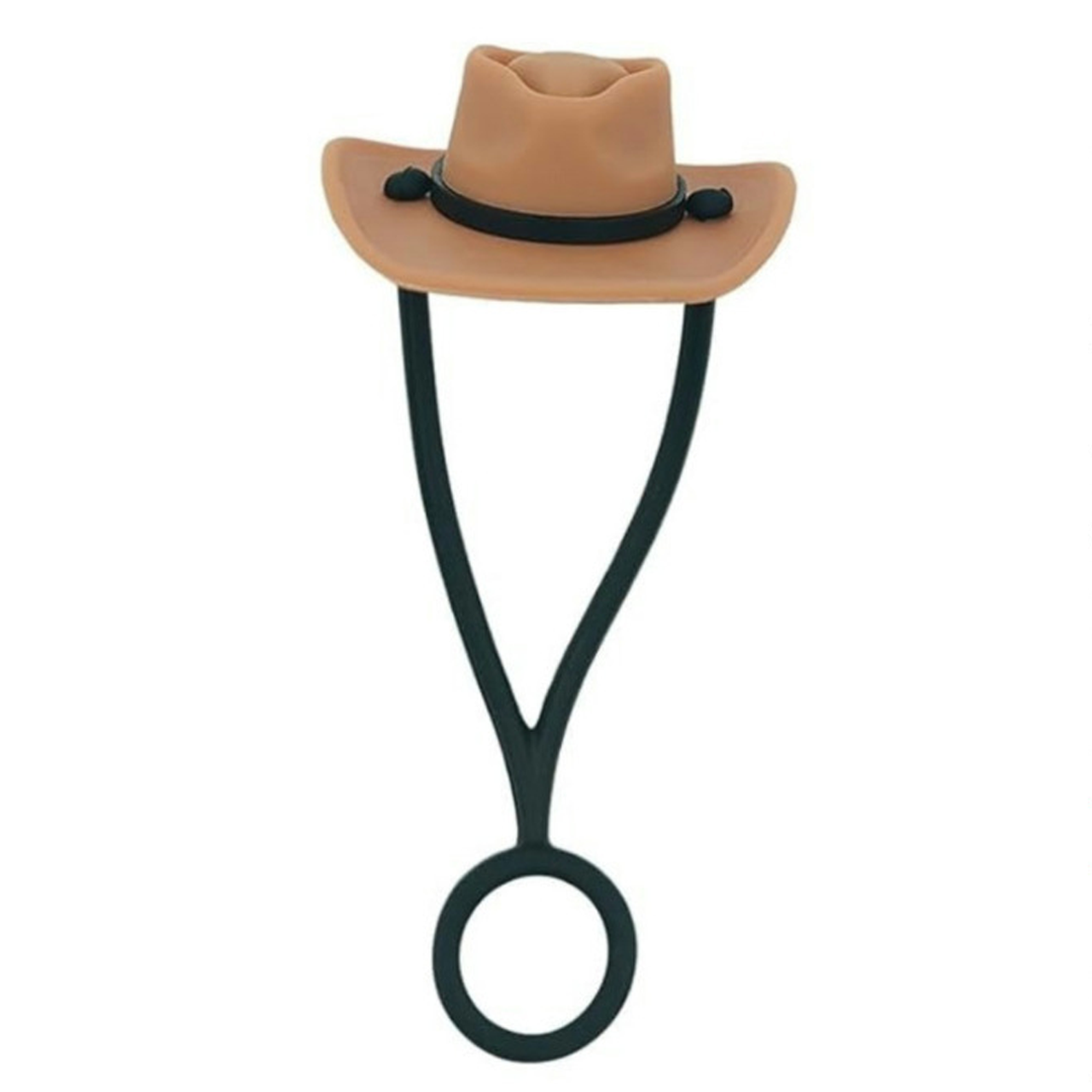 Cowboy Hat Straw Cover Silicone Dust Cover