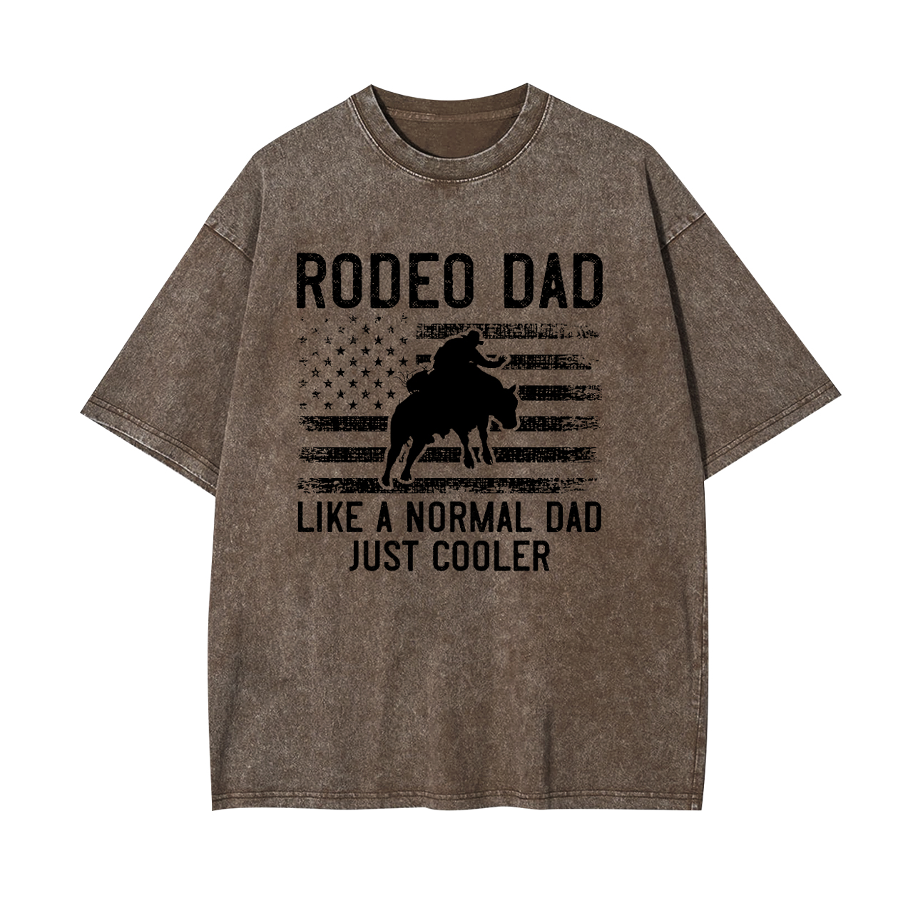 Like A Normal Dad Just Cooler Garment-dye Tees