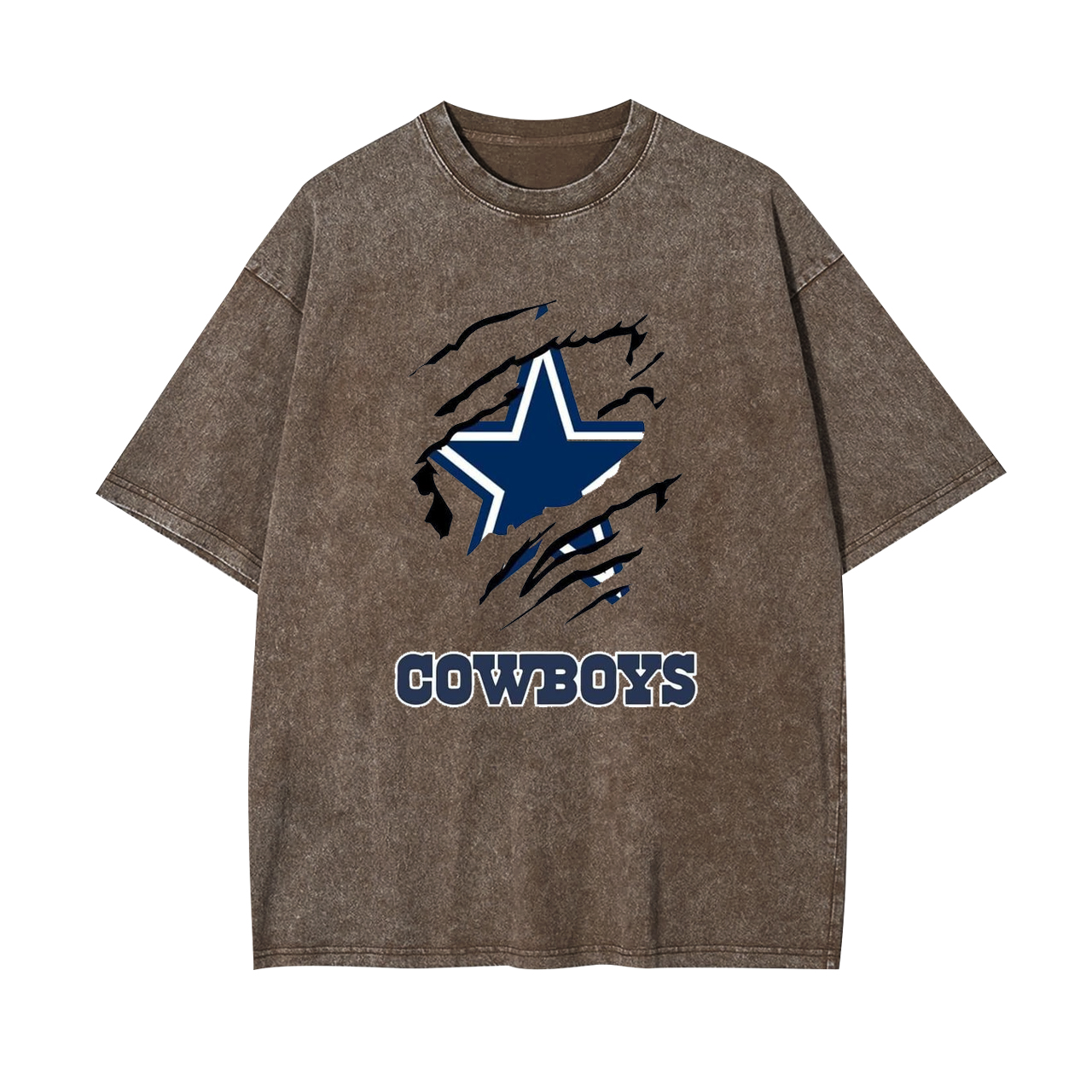 Cowboy Passion Life NFL Garment-dye Tees