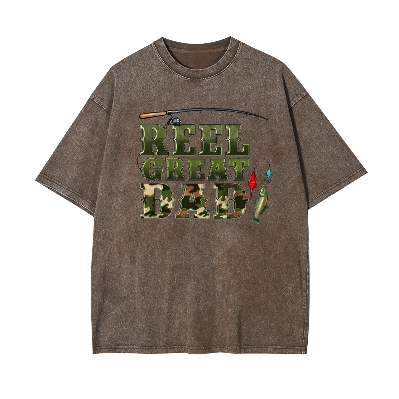 Western Reel Great Dad Garment-dye Tees