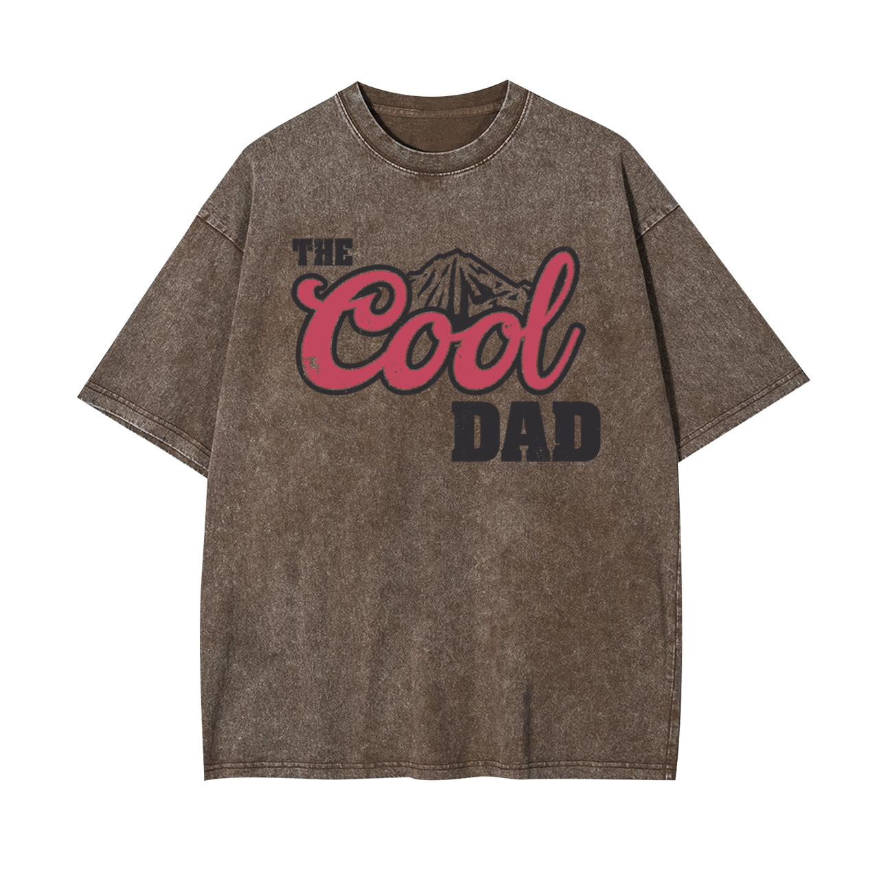 The Cool Dad 90s Cowboy Garment-dye Tees