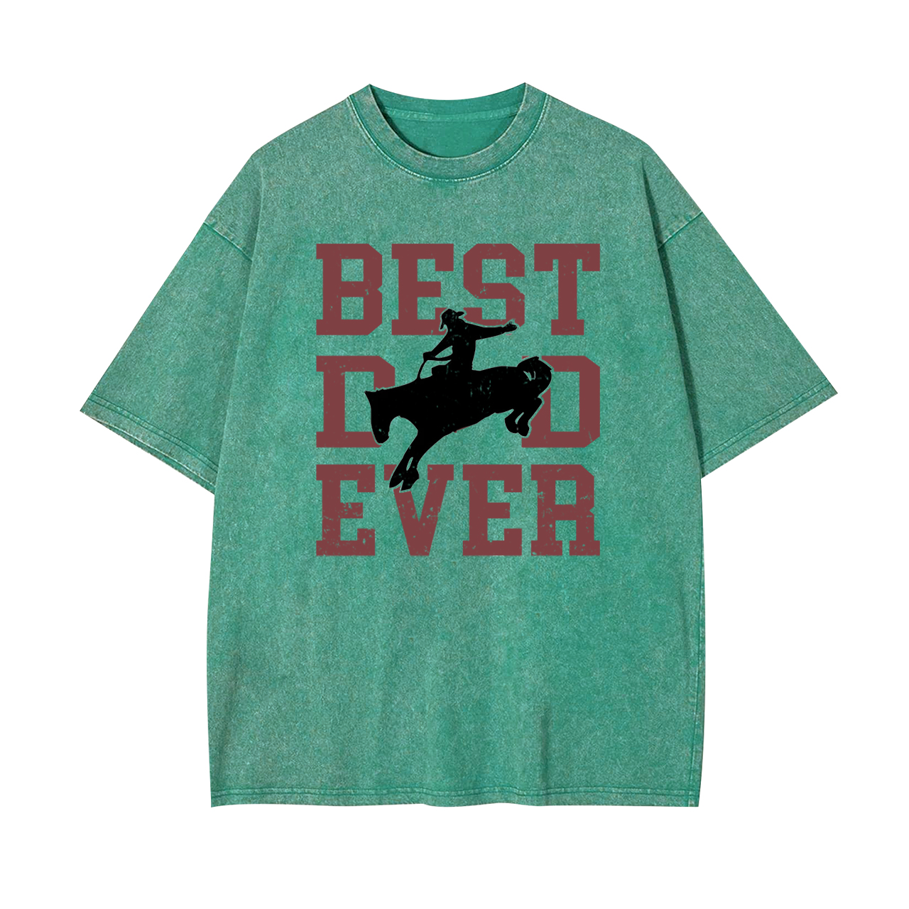 Best Dad Ever Garment-dye Tees