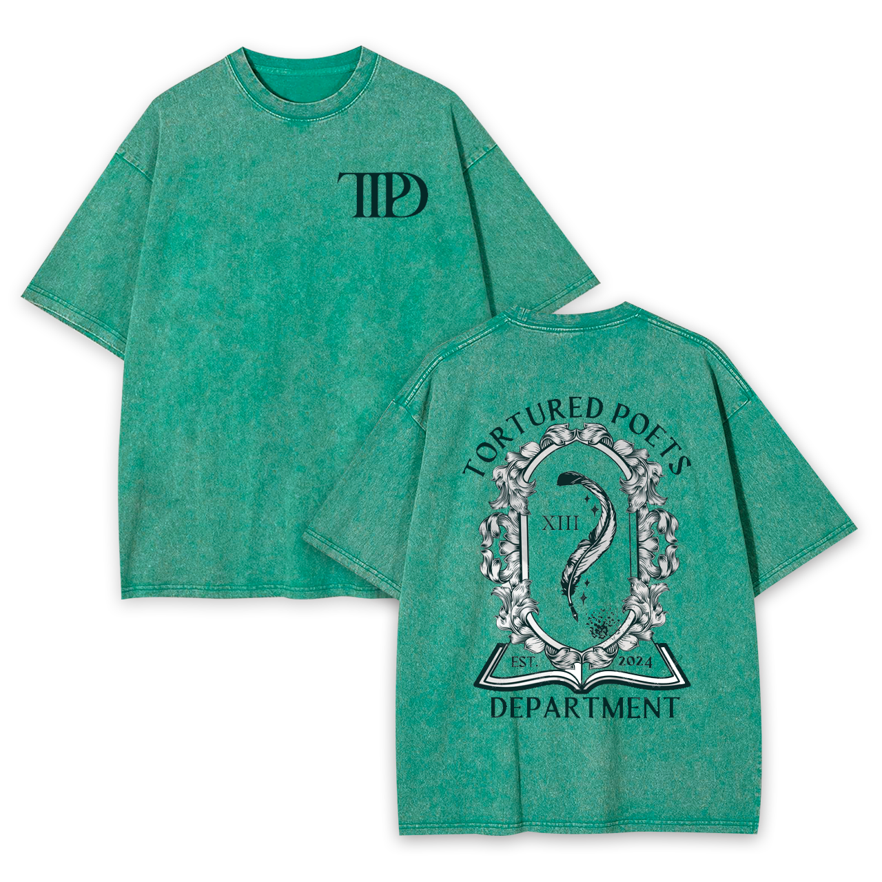 The Tortured Poets Department Garment-dye Tees