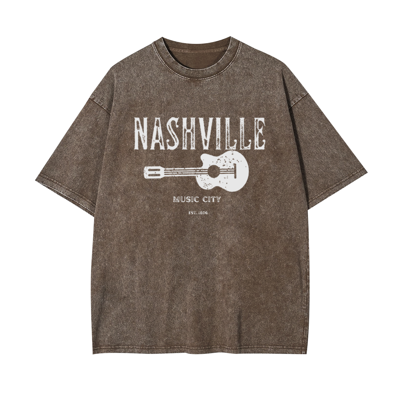 Nashville Vintage Garment-dye Tees