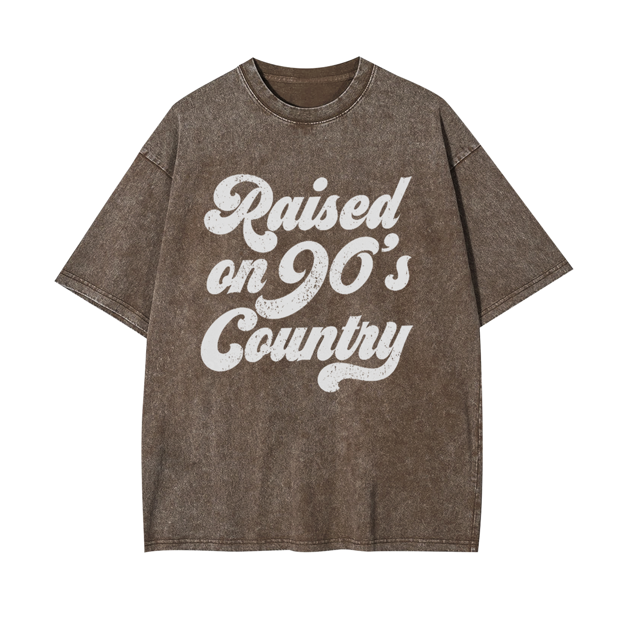 Raised on 90s Country Garment-dye Tees