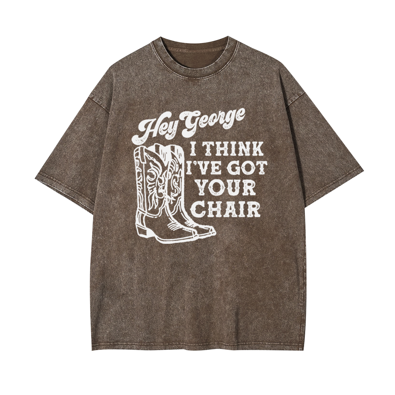 Hey George Garment-dye Tees