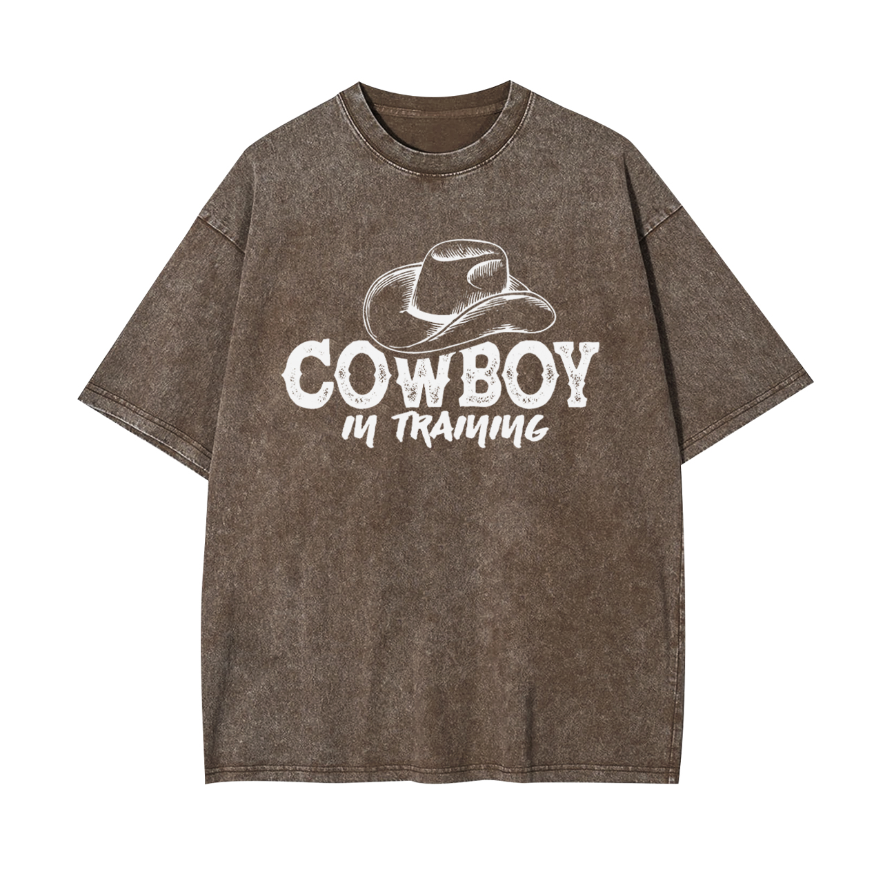 Cowboy in Training Garment-dye Tees