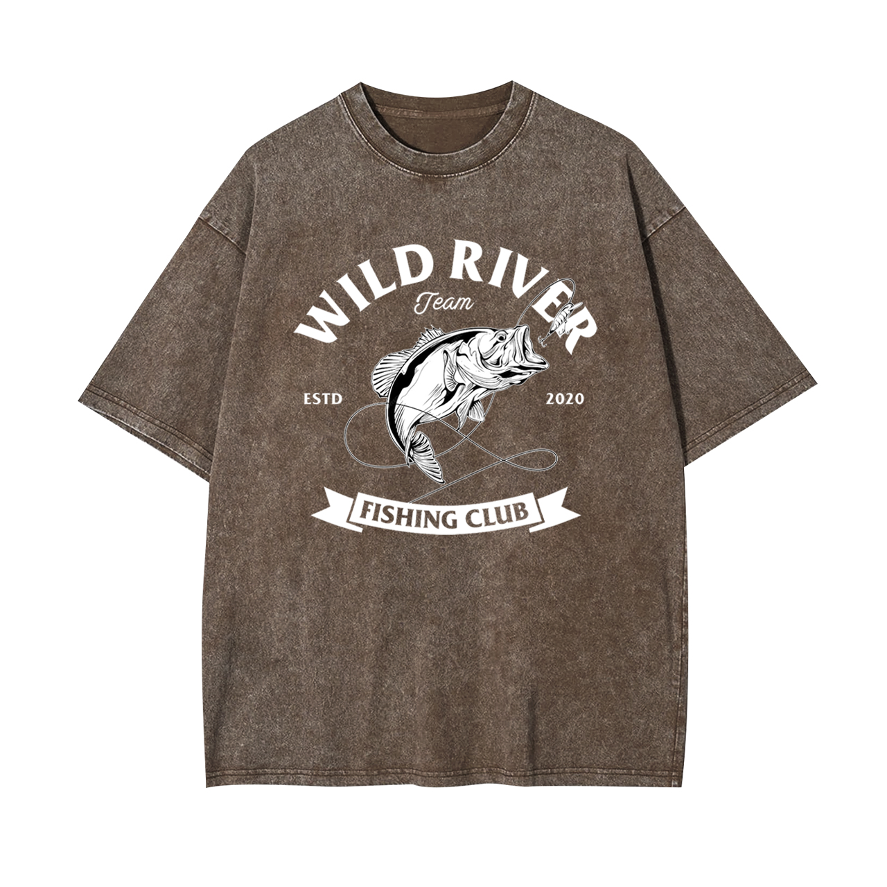 Wild River Fishing Club Garment-dye Tees