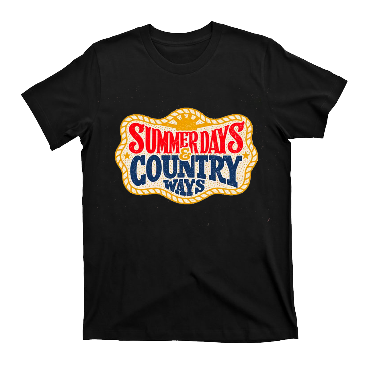 Summer Days Country Ways T-Shirts