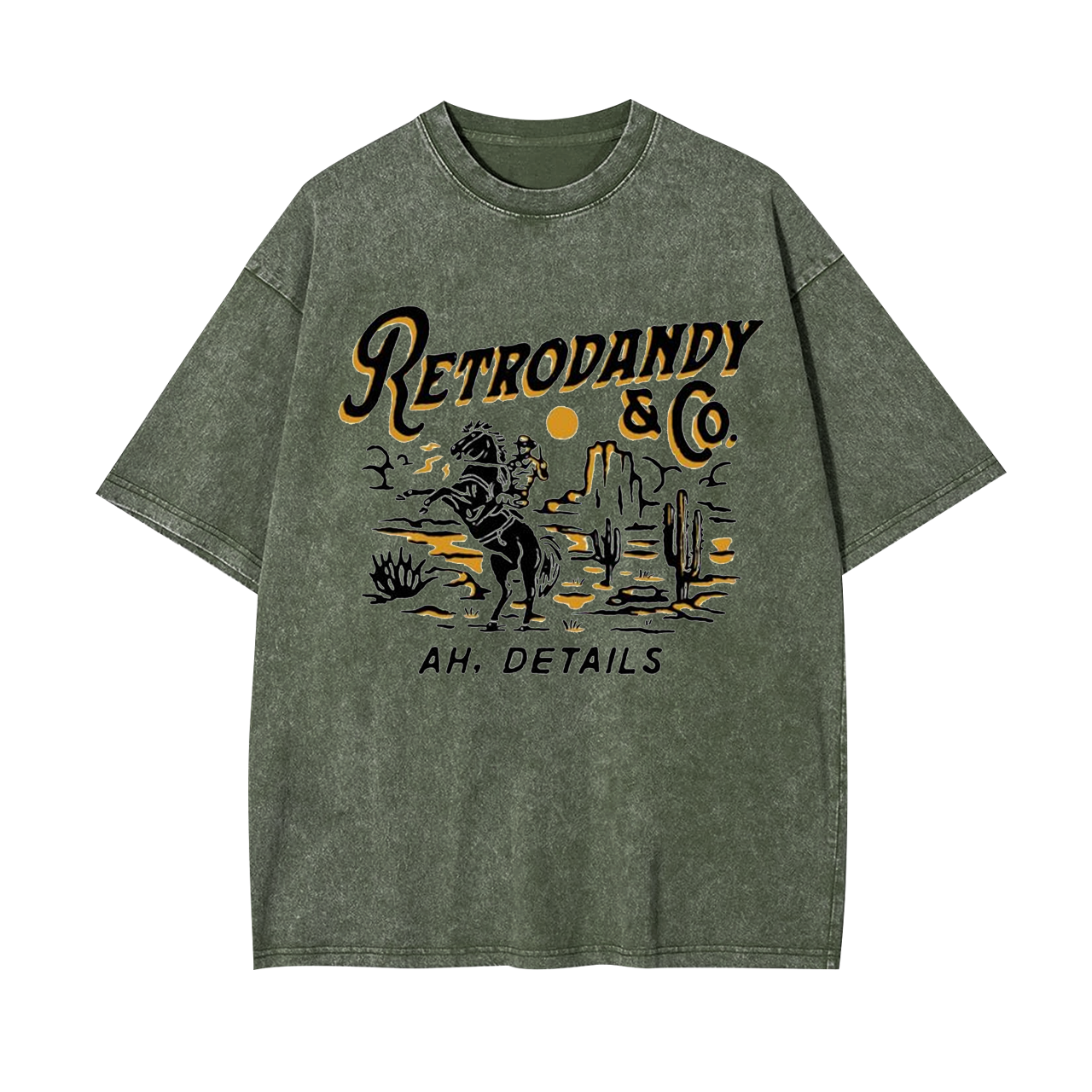 Retrodandy & Co Garment-dye Tees