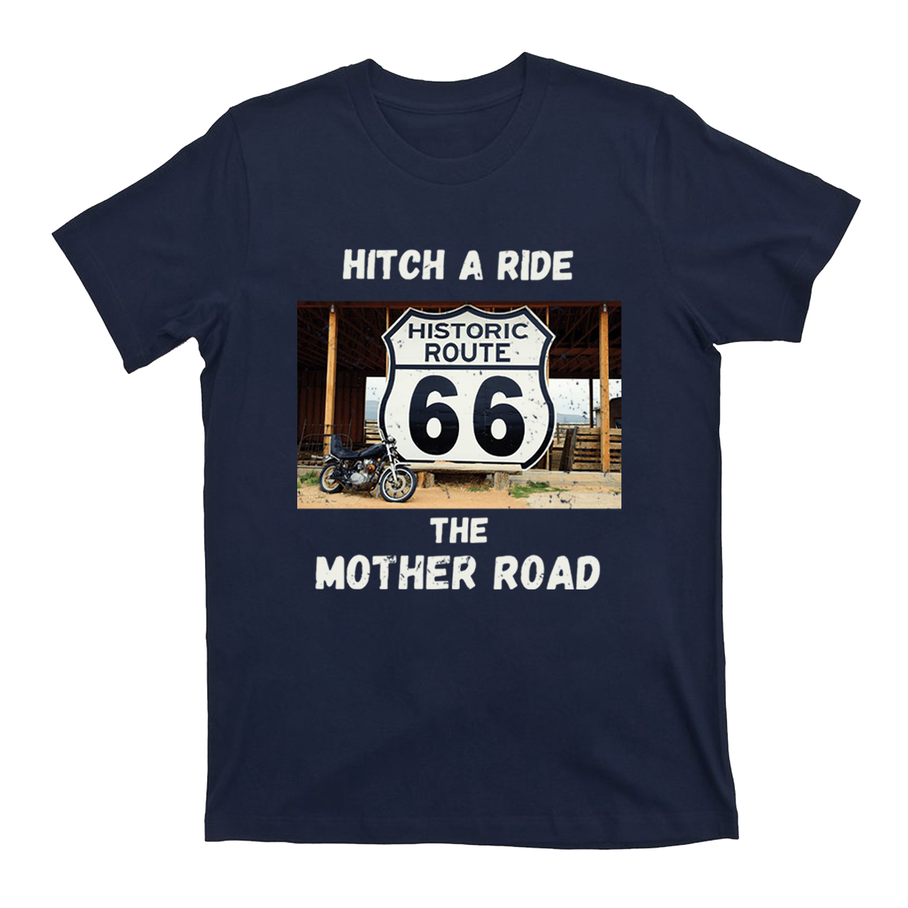 Route 66 The Old USA Highway T-Shirts