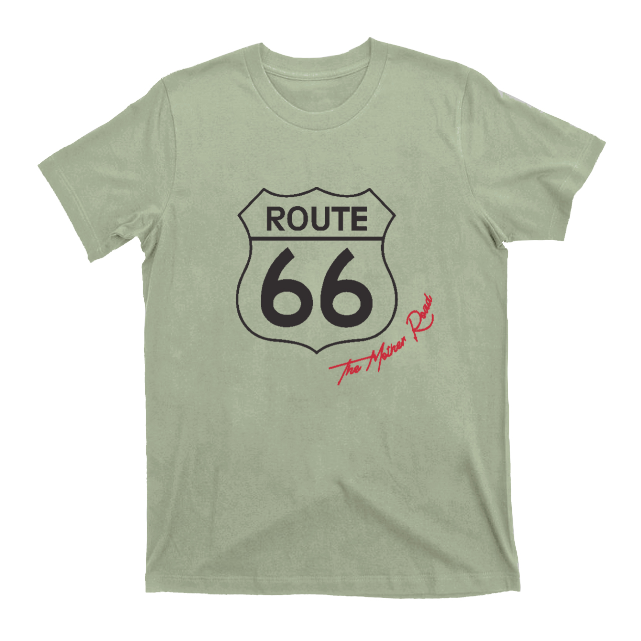 Historic US Route 66 Mother Road T-Shirts