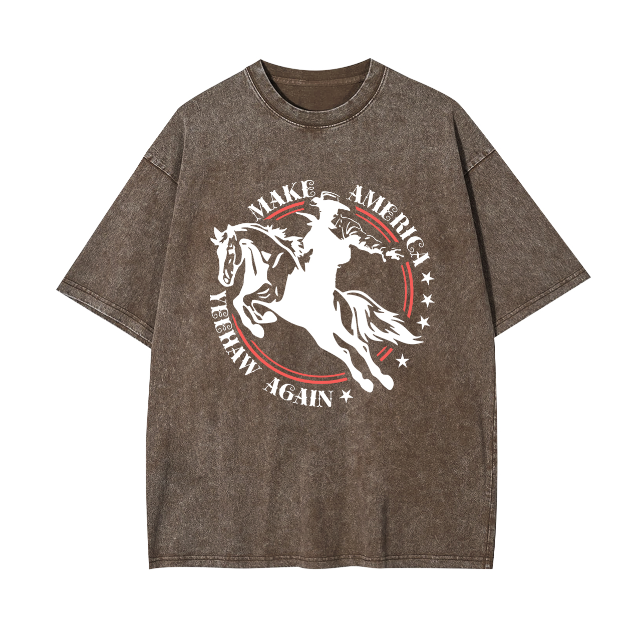 Make America Yee Haw Again Garment-dye Tees