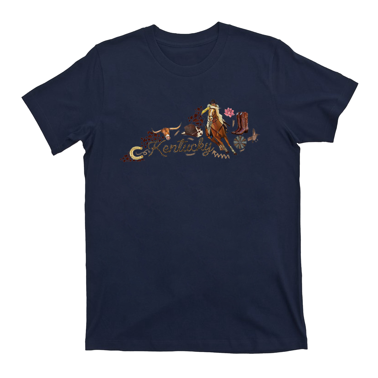 Cowboy In Kentucky T-Shirts