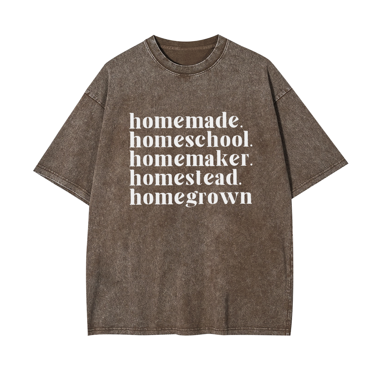 Homemade��Homeschool Garment-dye Tees
