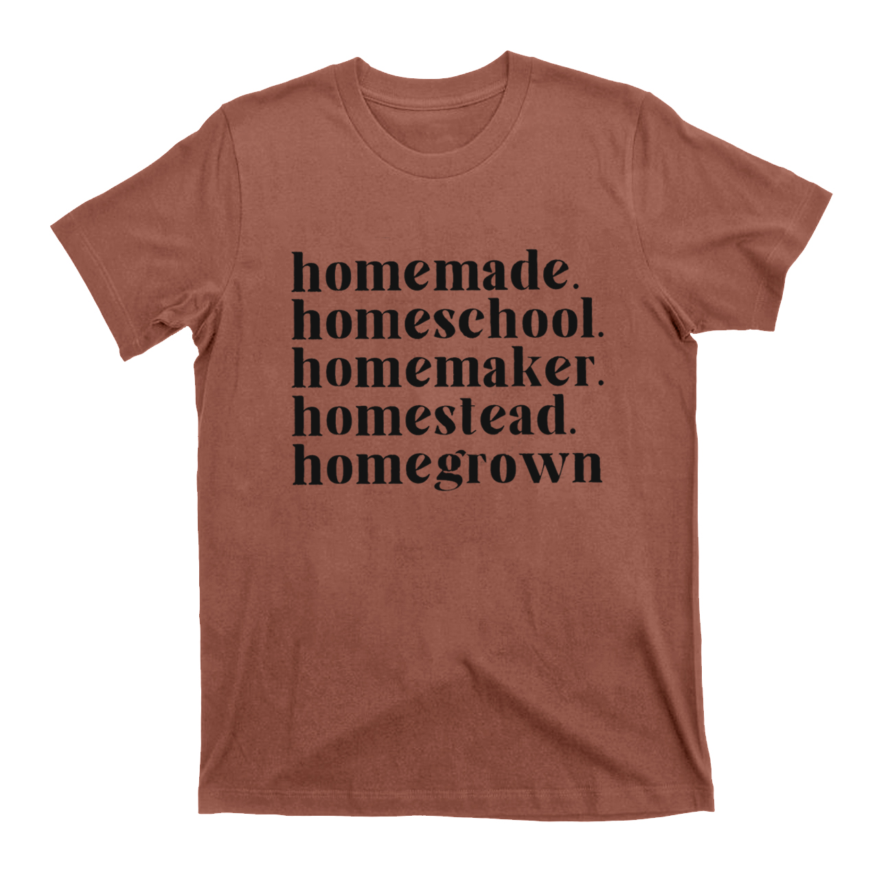 Homemade，Homeschool T-Shirts