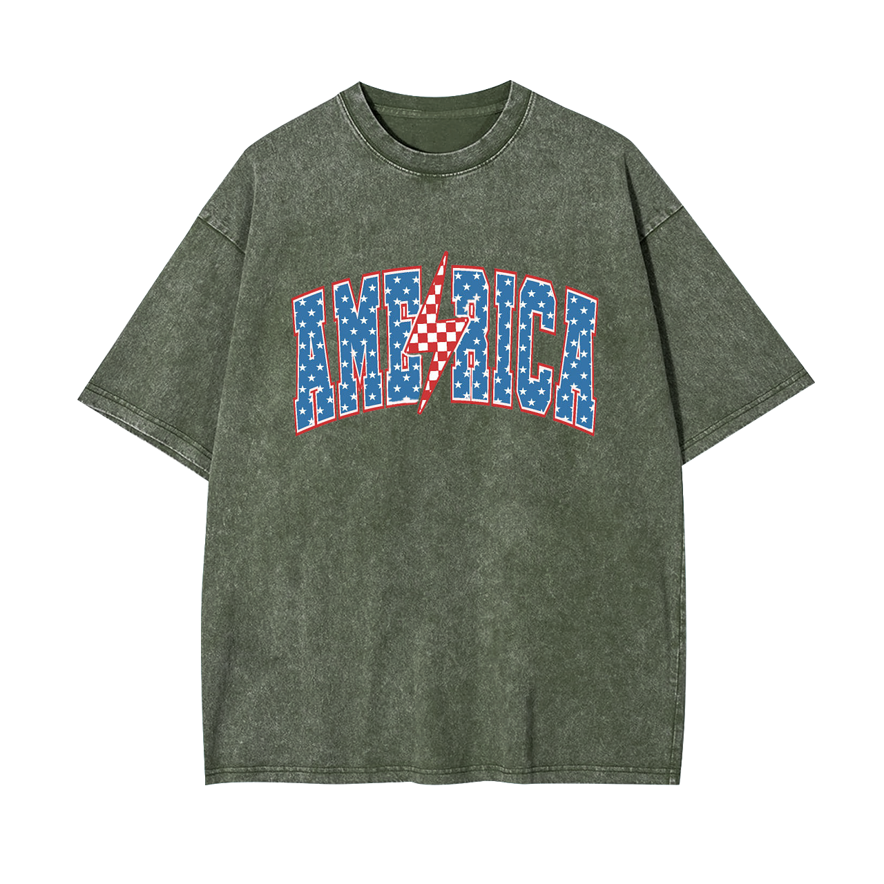 Shining America Garment-dye Tees