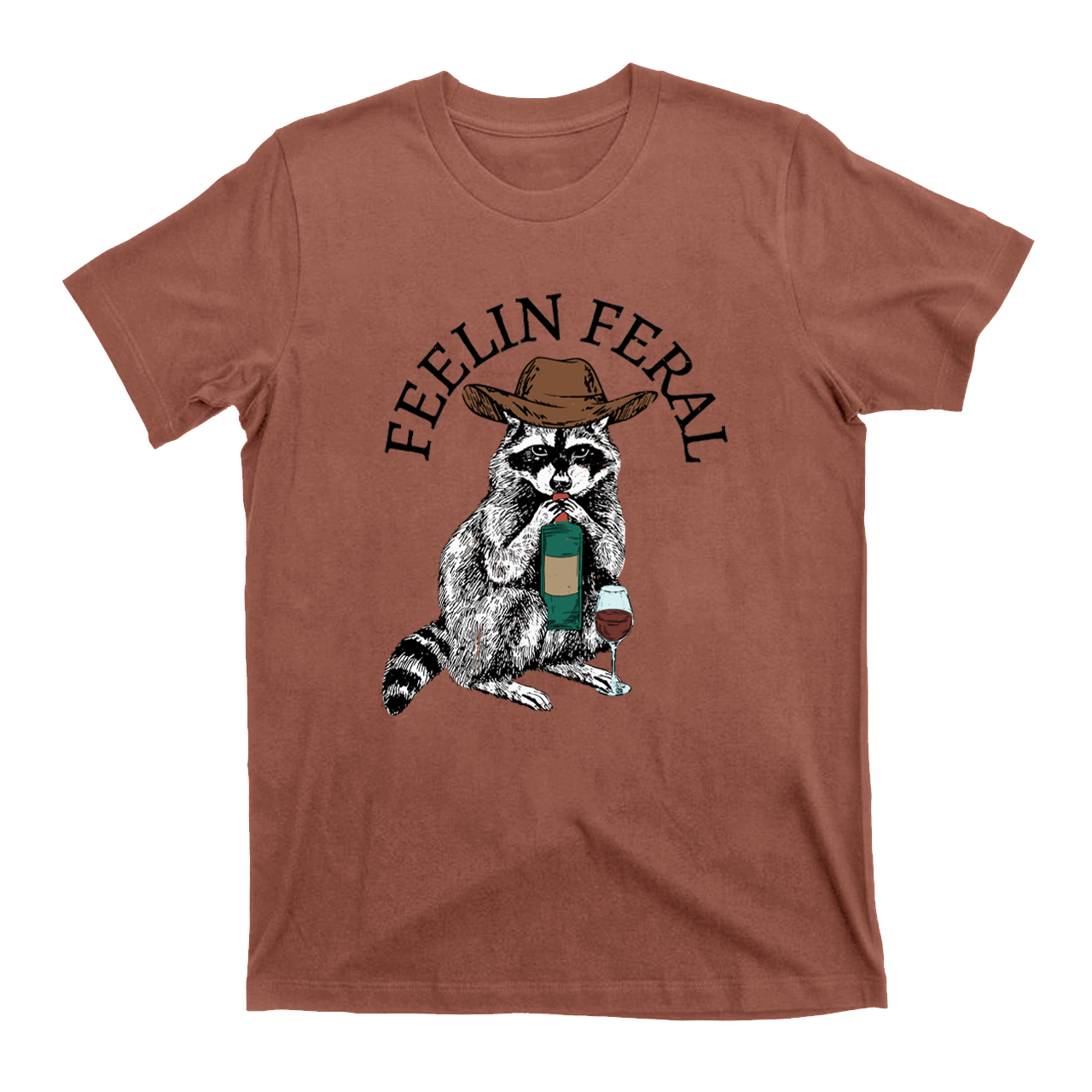 Funny Raccoon T-Shirts