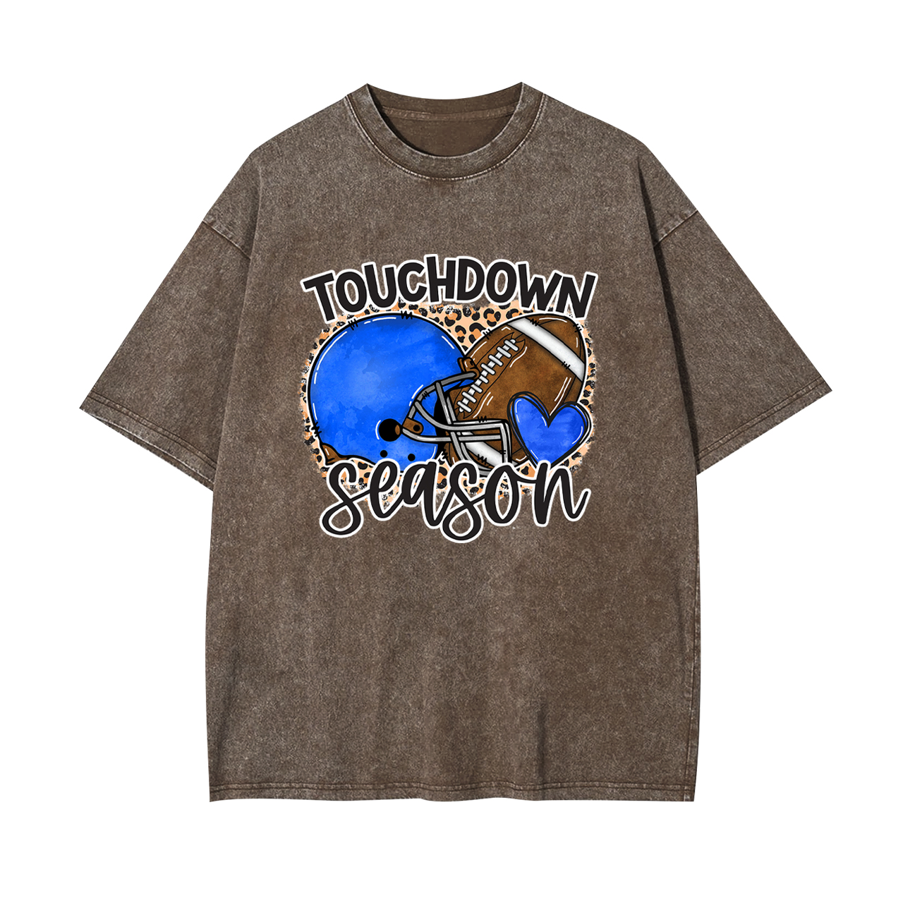 Touchdown Season Garment-dye Tees