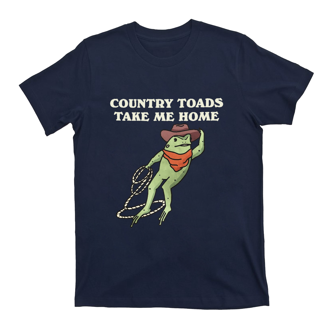 Country Toads Take Me Home T-Shirts