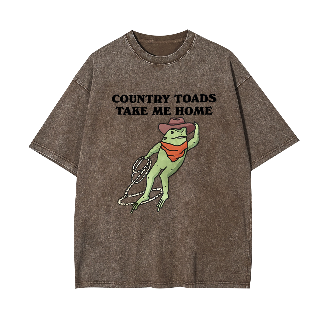 Country Toads Take Me Home Garment-dye Tees