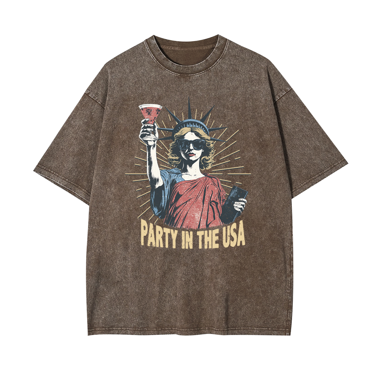 Party In The USA Garment-dye Tees