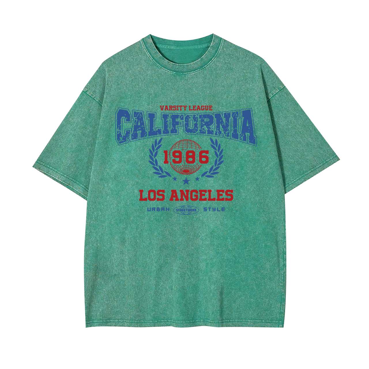 California 1986 Los Angeles Garment-dye Tees