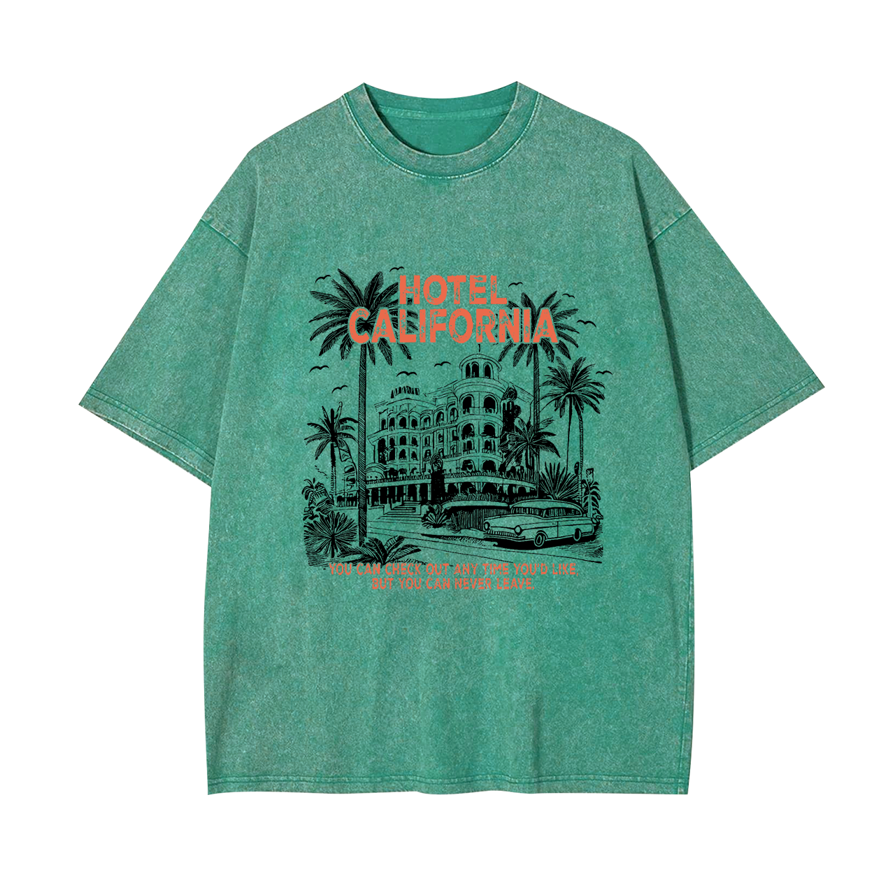 Hotel California Garment-dye Tees